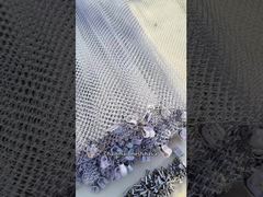 مشاهده پرده های فلزی مشبک با قطر سیم قابل تنظیم برای جداکننده های اتاق با سوراخ های 6 میلی متر - 20 میلی متر - نمایش