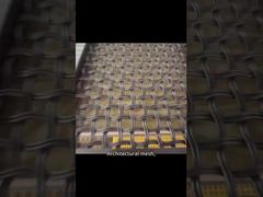 در انواع بافت (مانند مش جوشی، مش سیمی بافته شده، مش منبسط شده)، گیج‌ها و