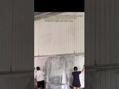 ساعت: زنجیر آلومینیومی در پانل های افقی یا عمودی 10mm*22mm قلاب اندازه ویترین سنگین