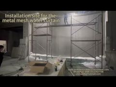 پرده های مشبک فلزی مارپیچی با سوراخ های الماسی برای بخش فضایی را برای شما معرفی کنید