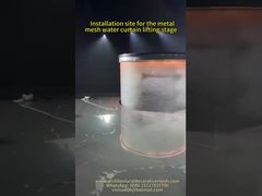 سقف مشبک فلزی استیل ضد زنگ در اندازه های مختلف 0.8 تا 3 میلی متر برای سقف های شیک بادوام برای شما