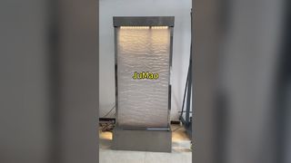 ویژگی Water Mesh Curtain Serene Waterfall