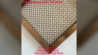 صفحه نمایش جداکننده اتاق داخلی کابینت مشبک فلزی تزئینی