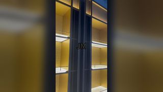 توری فلزی برای تزئین کمد یا کابینت