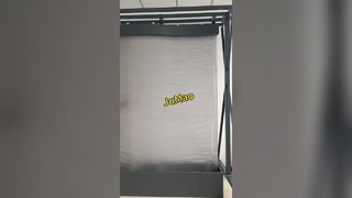 پرده مشبک استیل ضد زنگ دارای ویژگی آب لوکس