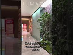 ویژگی لوکس پرده آب مدرن از جنس استنلس استیل