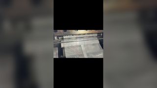 فیلم در محل کارخانه از تولید مش فلزی منبسط شده