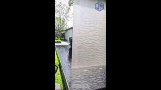 پرده آب برای کاربردهای داخلی و خارجی