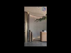 پرده آب داخلی برای منطقه پذیرش