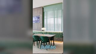 پرده های زنجیره ای آلومینیومی به سبک تقسیم کننده اتاق