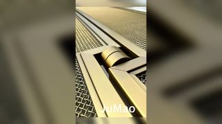 طراحی بالابر با مش سیمی تزئینی