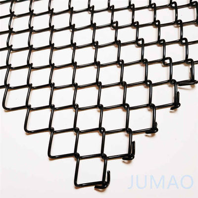 16mm سوراخ پیچیده انعطاف پذیر شومینه شبکه پرده صفحه نمایش