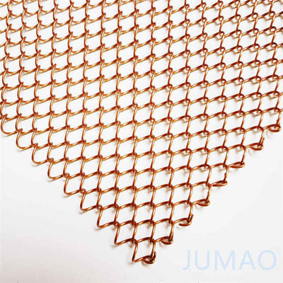 ODM پرده های ميش طلا پرده های فلزی برای باشگاه هتل