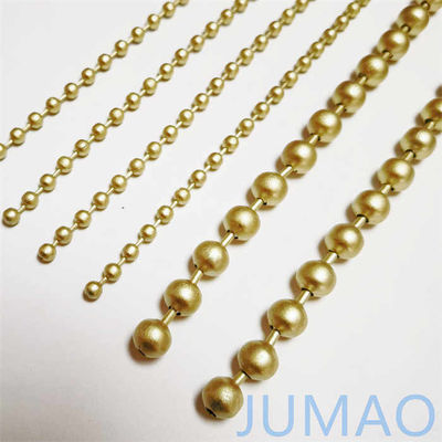 زنجیر پرده های فلزی با بال های فلزی 3mm-12mm