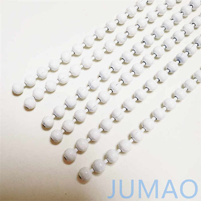 6mm معماری فلزی بال بال پرده های زنجیره ای فضای داخلی تقسیم کننده