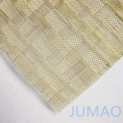 3mm Woven Metal Mesh شیشه لایه دار معماری