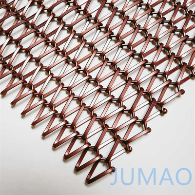 OEM تزئینی Wire Mesh Mesh تقسیم کننده اتاق برای نمای