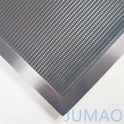 شبكه جداكننده اتاق برنز شده شبكه زينتي فلزي 1x3