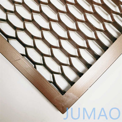 صفحه فلزی گسترش یافته PVDF 4x8 XPM Mesh Panel