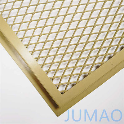 کرم های آفتابی فلزی توسعه یافته معماری سفارشی EML Mesh