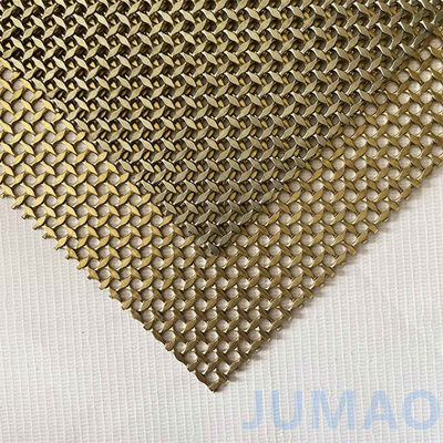 2 متر عرض قابل سفارشی سازی تزئینی معماری Funiture Mesh