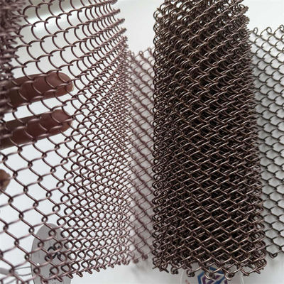 سقف فلزی از فولاد ضد زنگ اندازه های مختلف 0.8mm تا 3mm برای سقف های با سبک پایدار