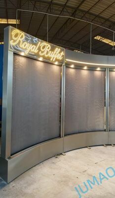 ویژگی معماری آب نوآورانه صفحه شبکه ای که جریان آب را افزایش می دهد