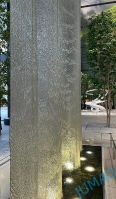 پرده مشبک آبی انعطاف پذیر مقاوم در برابر خوردگی، کنترل جریان آب برتر برای پروژه های در مقیاس بزرگ