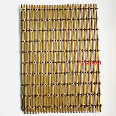 طراحی داخلی مش تزئینی پارتیشن مش فلزی بادوام معماری