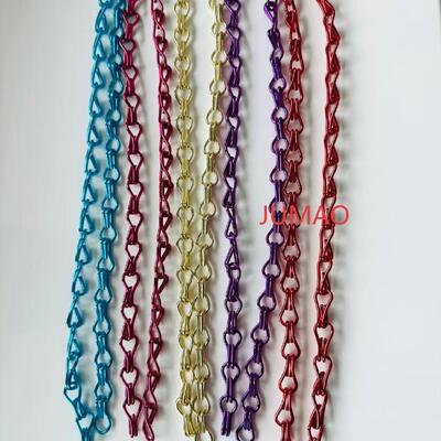 پرده های فلزی مقاوم در برابر خوردگی پرده های زنجیره ای فلزی بادوام صنعتی