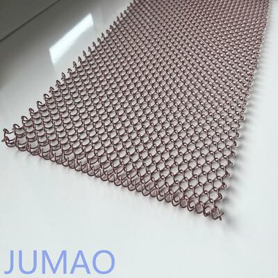 پرده توری استیل سقفی ایده‌آل برای پس‌زمینه و محیط‌های تجاری