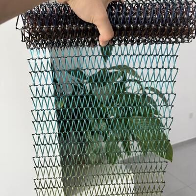 پانل نما Metal Mesh Architectural Mesh Cascade Metal Mesh صفحه حریم خصوصی