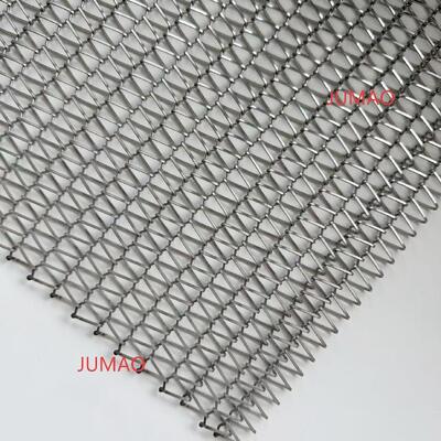 پارتیشن مش مارپیچی فلزی 304 تزئینی معماری استیل