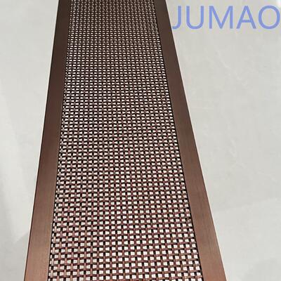 توری فلزی تزئینی آلومینیومی مناسب برای طراحی داخلی و خارجی سبک وزن